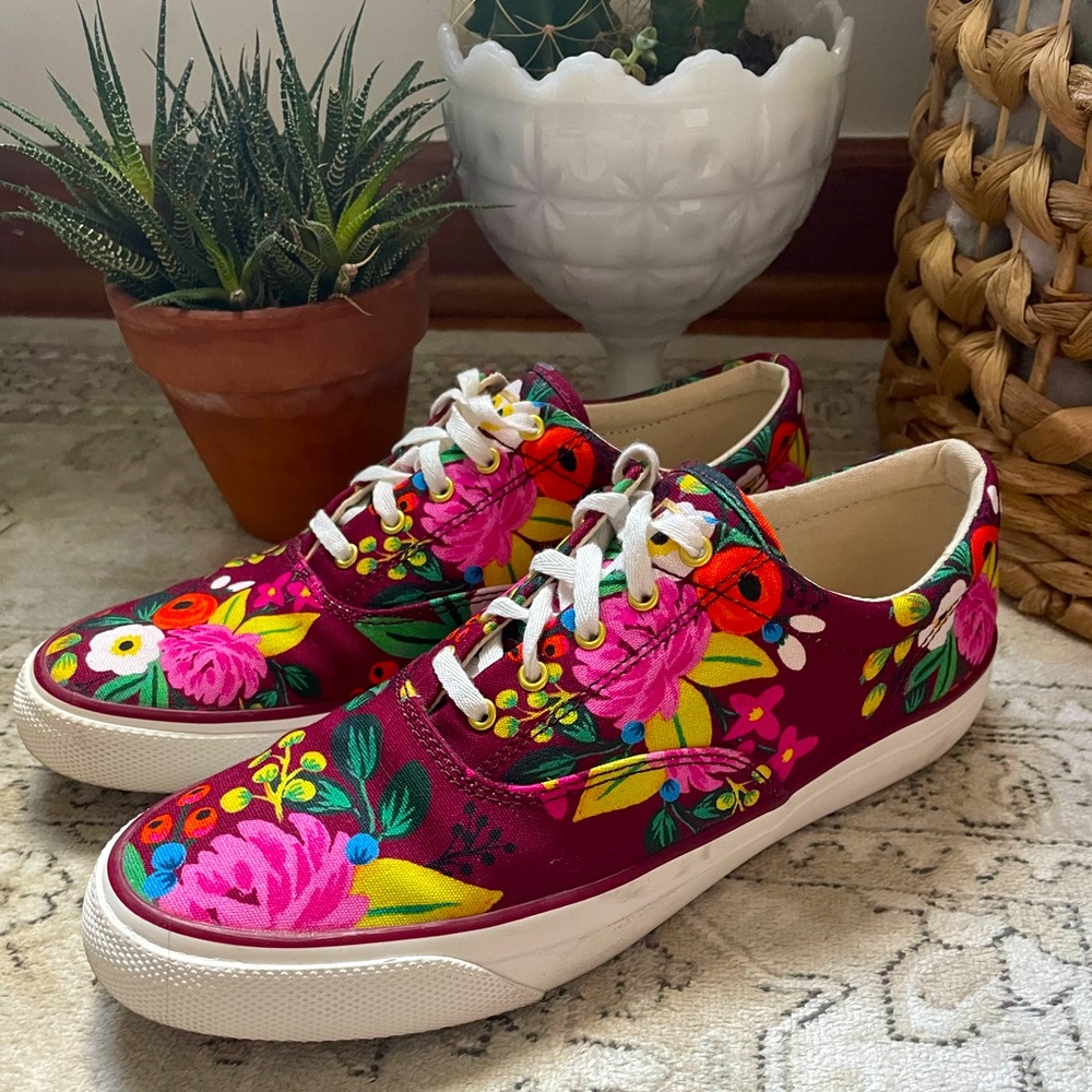 Rifle Paper Co Keds Sneakers